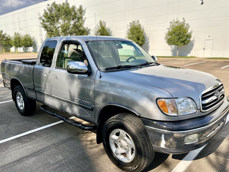 2002 Toyota TOYOTA TUNDRA SR5 ACCESS CAB V8 4.7L V8 TOOL BOX VIPER ALARAM 3 KEYS   - Photo 12 - Stafford, TX 77477