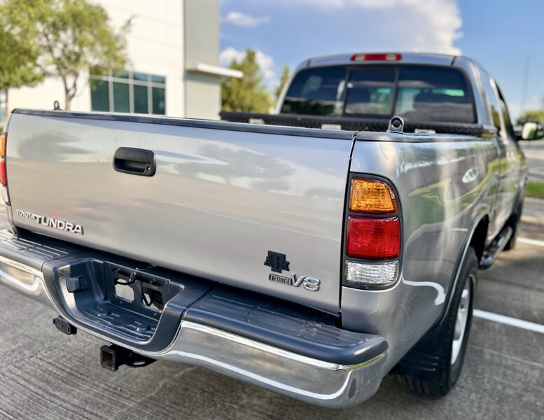 2002 Toyota TOYOTA TUNDRA SR5 ACCESS CAB V8 4.7L V8 TOOL BOX VIPER ALARAM 3 KEYS   - Photo 25 - Stafford, TX 77477