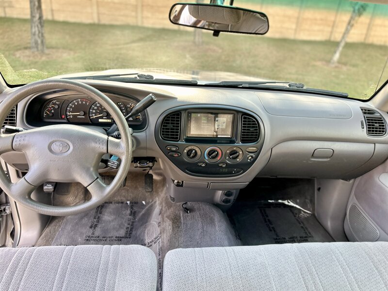 2002 Toyota TOYOTA TUNDRA SR5 ACCESS CAB V8 4.7L V8 TOOL BOX VIPER ALARAM 3 KEYS   - Photo 36 - Stafford, TX 77477