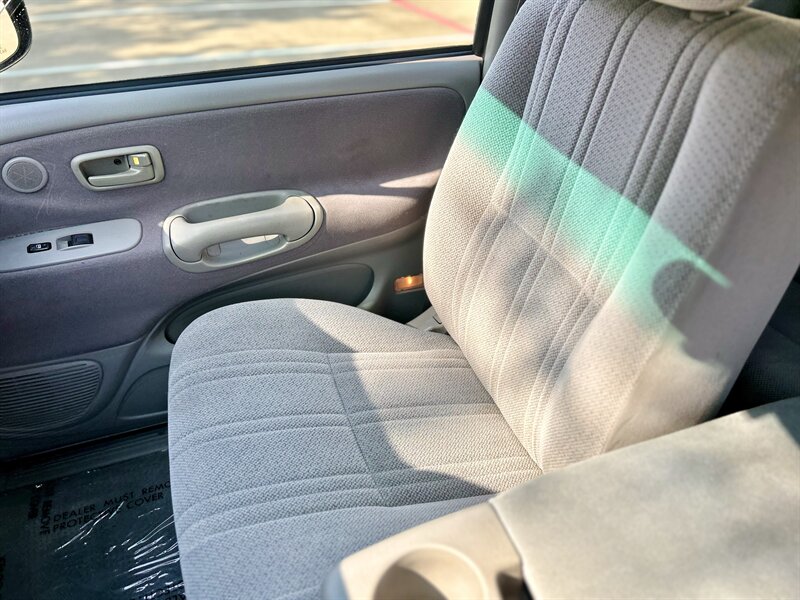 2002 Toyota TOYOTA TUNDRA SR5 ACCESS CAB V8 4.7L V8 TOOL BOX VIPER ALARAM 3 KEYS   - Photo 43 - Stafford, TX 77477