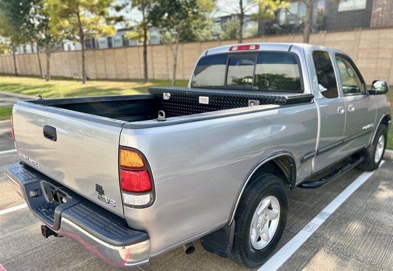 2002 Toyota TOYOTA TUNDRA SR5 ACCESS CAB V8 4.7L V8 TOOL BOX VIPER ALARAM 3 KEYS   - Photo 28 - Stafford, TX 77477