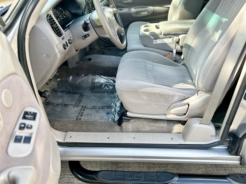 2002 Toyota TOYOTA TUNDRA SR5 ACCESS CAB V8 4.7L V8 TOOL BOX VIPER ALARAM 3 KEYS   - Photo 38 - Stafford, TX 77477