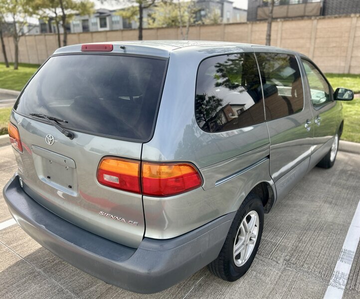 2000 Toyota Sienna CE 71K LOW MILES SUPER NICE YOUTUBE VIDEO   - Photo 11 - Stafford, TX 77477