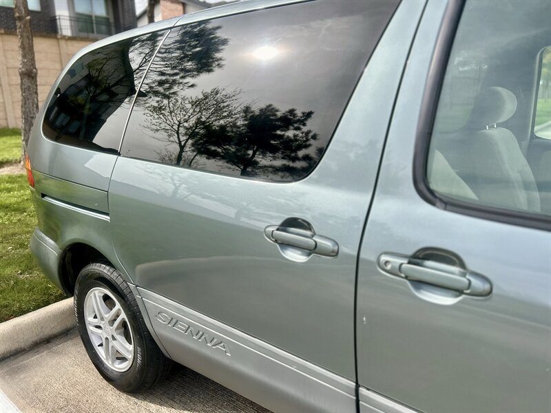 2000 Toyota Sienna CE 71K LOW MILES SUPER NICE YOUTUBE VIDEO   - Photo 36 - Stafford, TX 77477