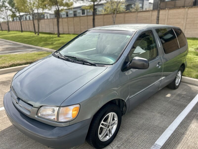 2000 Toyota Sienna CE 71K LOW MILES SUPER NICE YOUTUBE VIDEO   - Photo 23 - Stafford, TX 77477