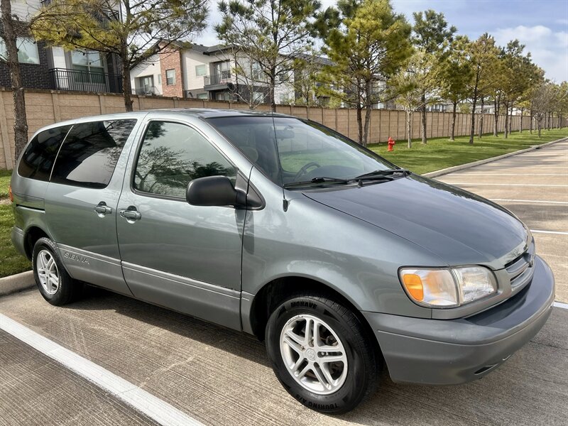 2000 Toyota Sienna CE 71K LOW MILES SUPER NICE YOUTUBE VIDEO   - Photo 9 - Stafford, TX 77477