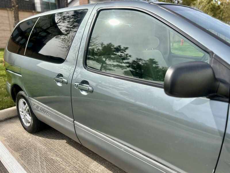 2000 Toyota Sienna CE 71K LOW MILES SUPER NICE YOUTUBE VIDEO   - Photo 37 - Stafford, TX 77477