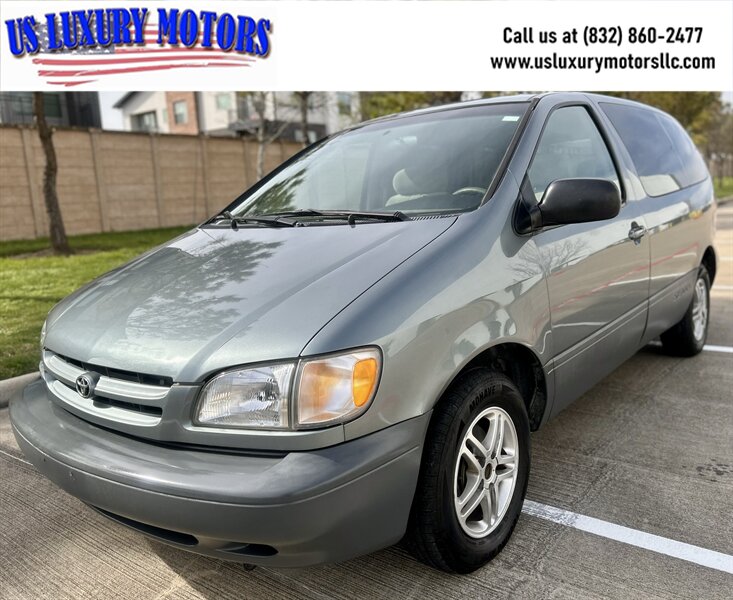 2000 Toyota Sienna CE 71K LOW MILES SUPER NICE YOUTUBE VIDEO   - Photo 1 - Stafford, TX 77477