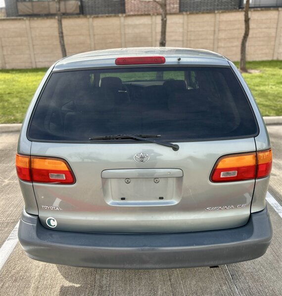 2000 Toyota Sienna CE 71K LOW MILES SUPER NICE YOUTUBE VIDEO   - Photo 14 - Stafford, TX 77477