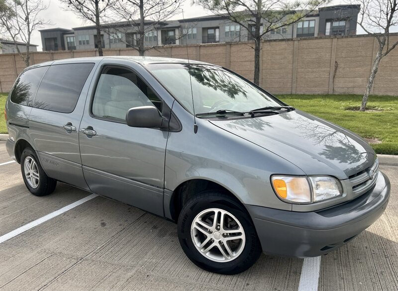 2000 Toyota Sienna CE 71K LOW MILES SUPER NICE YOUTUBE VIDEO   - Photo 4 - Stafford, TX 77477