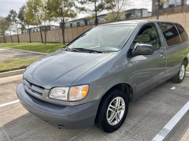 2000 Toyota Sienna CE 71K LOW MILES SUPER NICE YOUTUBE VIDEO   - Photo 25 - Stafford, TX 77477