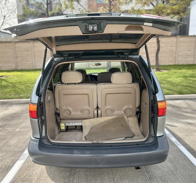 2000 Toyota Sienna CE 71K LOW MILES SUPER NICE YOUTUBE VIDEO   - Photo 58 - Stafford, TX 77477