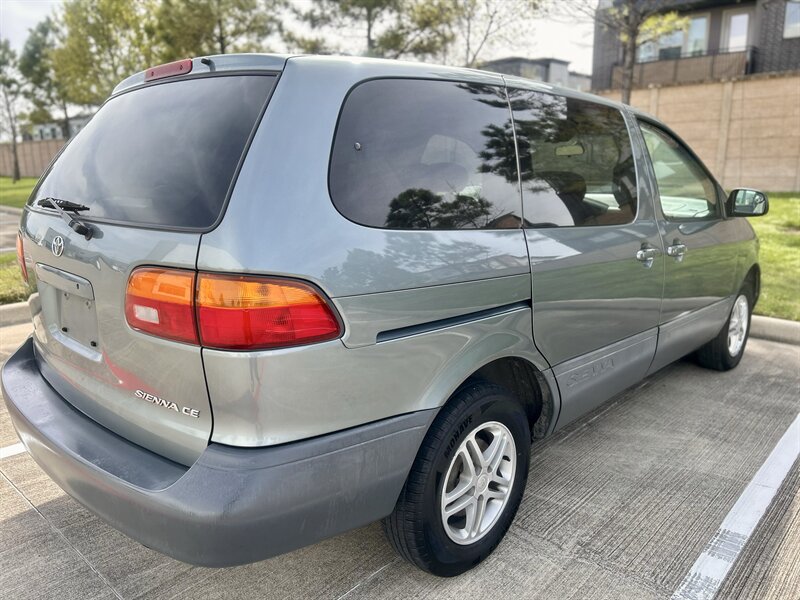 2000 Toyota Sienna CE 71K LOW MILES SUPER NICE YOUTUBE VIDEO   - Photo 12 - Stafford, TX 77477