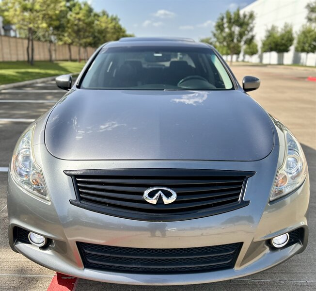 2012 INFINITI INFINITI G37 JOURNEY NAVIGATION R-CAMERA HTD SEATS PADDLE SHIFTER   - Photo 7 - Stafford, TX 77477