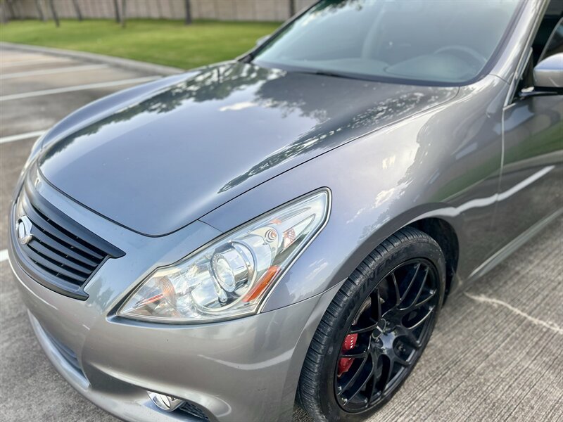 2012 INFINITI INFINITI G37 JOURNEY NAVIGATION R-CAMERA HTD SEATS PADDLE SHIFTER   - Photo 51 - Stafford, TX 77477