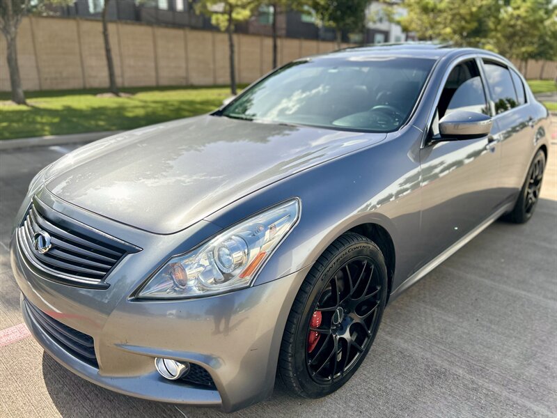 2012 INFINITI INFINITI G37 JOURNEY NAVIGATION R-CAMERA HTD SEATS PADDLE SHIFTER   - Photo 2 - Stafford, TX 77477