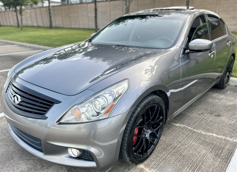 2012 INFINITI INFINITI G37 JOURNEY NAVIGATION R-CAMERA HTD SEATS PADDLE SHIFTER   - Photo 3 - Stafford, TX 77477