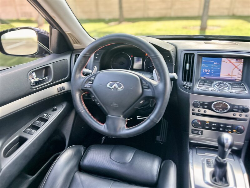 2012 INFINITI INFINITI G37 JOURNEY NAVIGATION R-CAMERA HTD SEATS PADDLE SHIFTER   - Photo 84 - Stafford, TX 77477