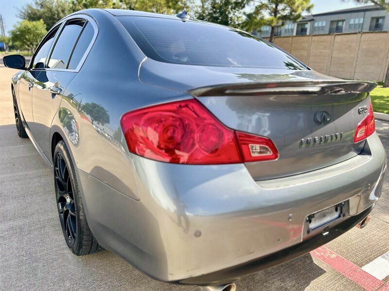 2012 INFINITI INFINITI G37 JOURNEY NAVIGATION R-CAMERA HTD SEATS PADDLE SHIFTER   - Photo 27 - Stafford, TX 77477