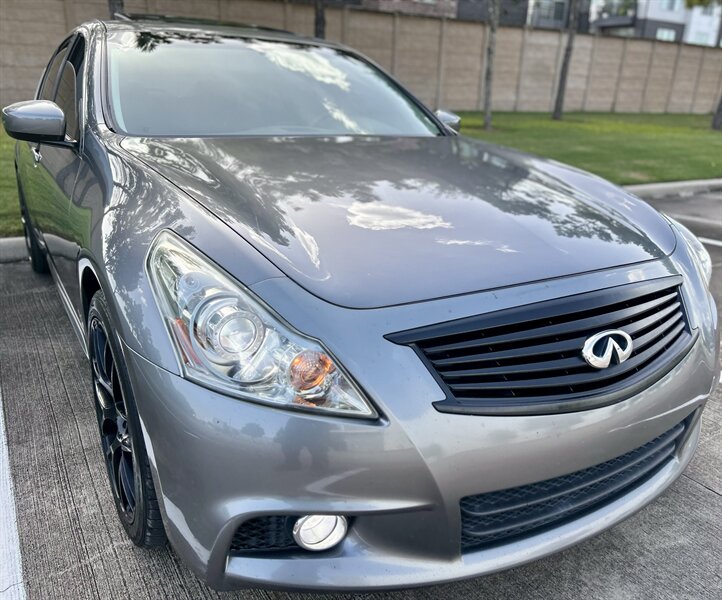 2012 INFINITI INFINITI G37 JOURNEY NAVIGATION R-CAMERA HTD SEATS PADDLE SHIFTER   - Photo 31 - Stafford, TX 77477