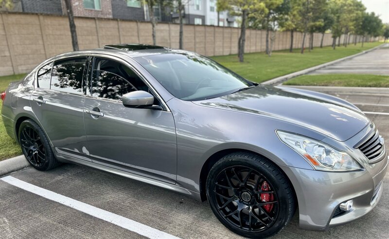 2012 INFINITI INFINITI G37 JOURNEY NAVIGATION R-CAMERA HTD SEATS PADDLE SHIFTER   - Photo 11 - Stafford, TX 77477