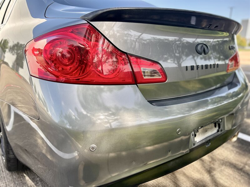 2012 INFINITI INFINITI G37 JOURNEY NAVIGATION R-CAMERA HTD SEATS PADDLE SHIFTER   - Photo 37 - Stafford, TX 77477