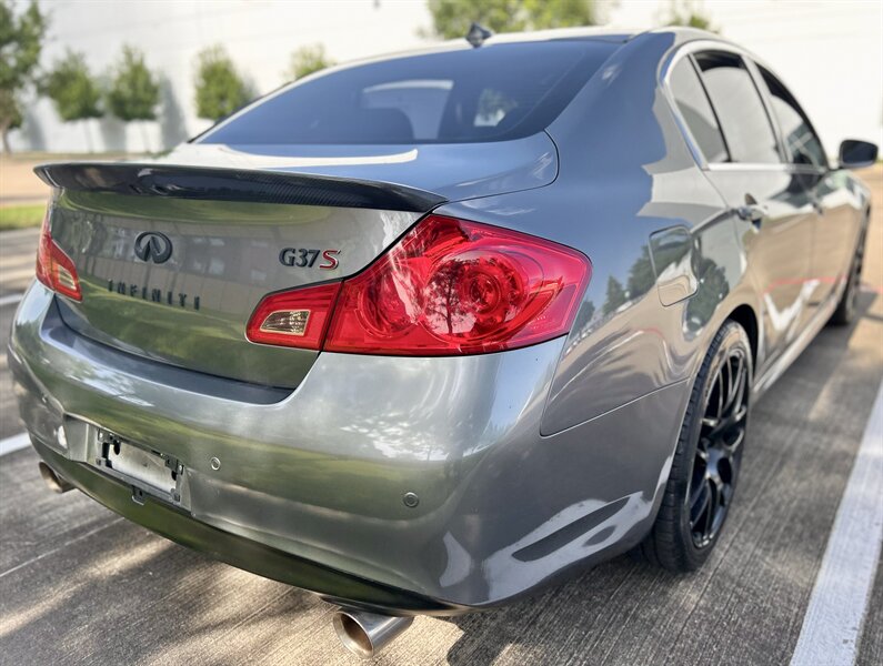 2012 INFINITI INFINITI G37 JOURNEY NAVIGATION R-CAMERA HTD SEATS PADDLE SHIFTER   - Photo 16 - Stafford, TX 77477
