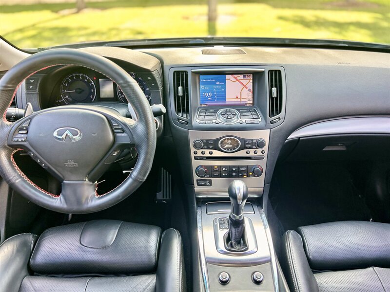2012 INFINITI INFINITI G37 JOURNEY NAVIGATION R-CAMERA HTD SEATS PADDLE SHIFTER   - Photo 83 - Stafford, TX 77477