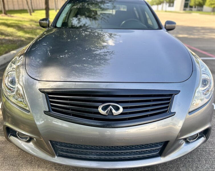 2012 INFINITI INFINITI G37 JOURNEY NAVIGATION R-CAMERA HTD SEATS PADDLE SHIFTER   - Photo 9 - Stafford, TX 77477