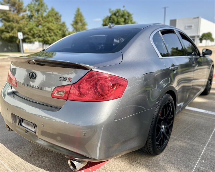 2012 INFINITI INFINITI G37 JOURNEY NAVIGATION R-CAMERA HTD SEATS PADDLE SHIFTER   - Photo 14 - Stafford, TX 77477