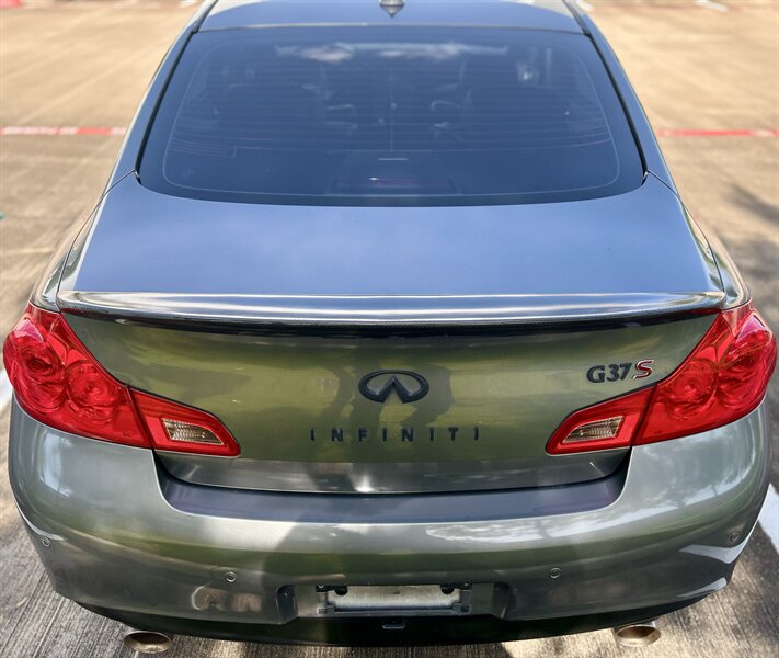 2012 INFINITI INFINITI G37 JOURNEY NAVIGATION R-CAMERA HTD SEATS PADDLE SHIFTER   - Photo 21 - Stafford, TX 77477
