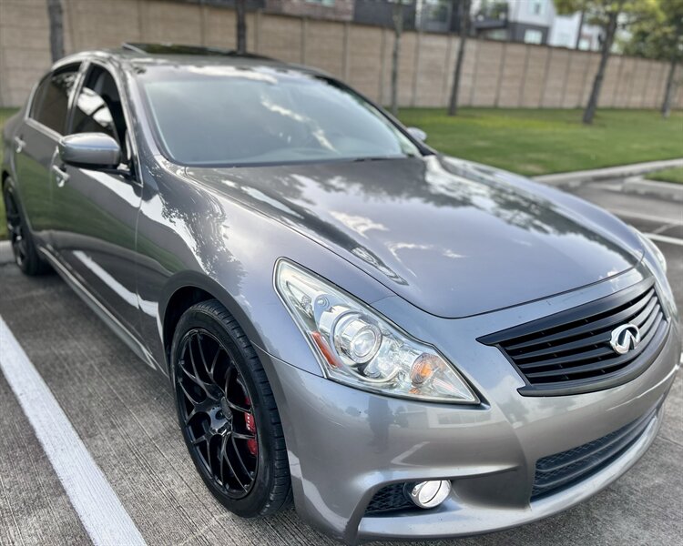 2012 INFINITI INFINITI G37 JOURNEY NAVIGATION R-CAMERA HTD SEATS PADDLE SHIFTER   - Photo 5 - Stafford, TX 77477