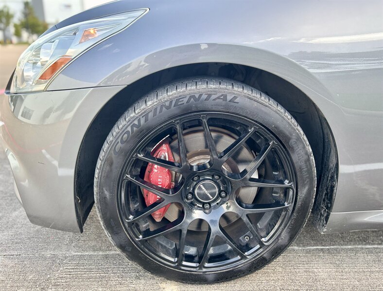 2012 INFINITI INFINITI G37 JOURNEY NAVIGATION R-CAMERA HTD SEATS PADDLE SHIFTER   - Photo 89 - Stafford, TX 77477