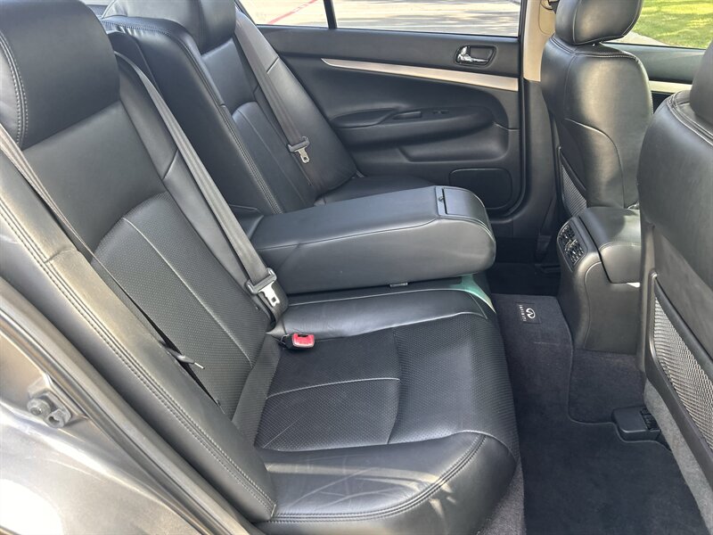 2012 INFINITI INFINITI G37 JOURNEY NAVIGATION R-CAMERA HTD SEATS PADDLE SHIFTER   - Photo 79 - Stafford, TX 77477