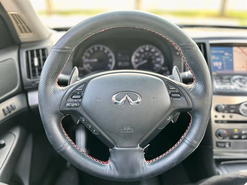 2012 INFINITI INFINITI G37 JOURNEY NAVIGATION R-CAMERA HTD SEATS PADDLE SHIFTER   - Photo 47 - Stafford, TX 77477