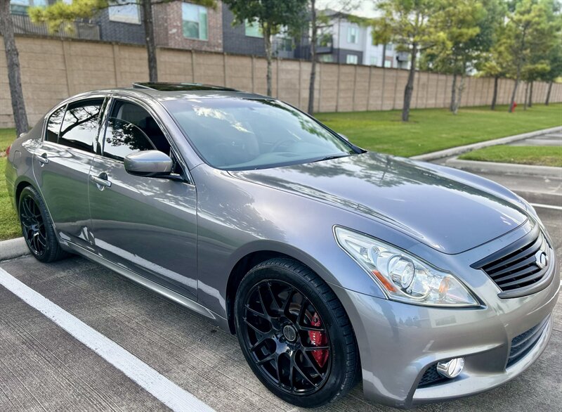 2012 INFINITI INFINITI G37 JOURNEY NAVIGATION R-CAMERA HTD SEATS PADDLE SHIFTER   - Photo 10 - Stafford, TX 77477