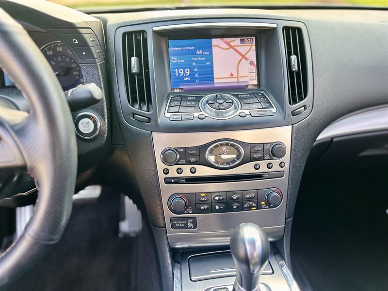2012 INFINITI INFINITI G37 JOURNEY NAVIGATION R-CAMERA HTD SEATS PADDLE SHIFTER   - Photo 73 - Stafford, TX 77477