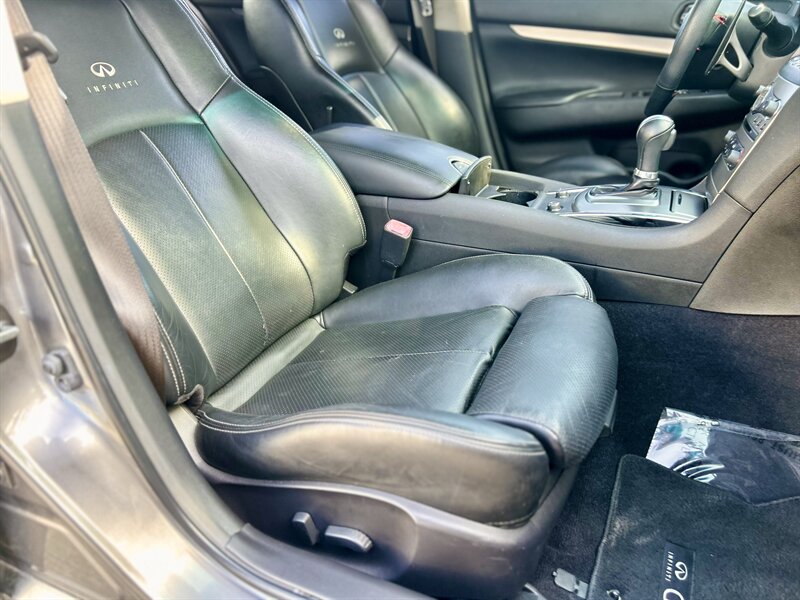 2012 INFINITI INFINITI G37 JOURNEY NAVIGATION R-CAMERA HTD SEATS PADDLE SHIFTER   - Photo 69 - Stafford, TX 77477