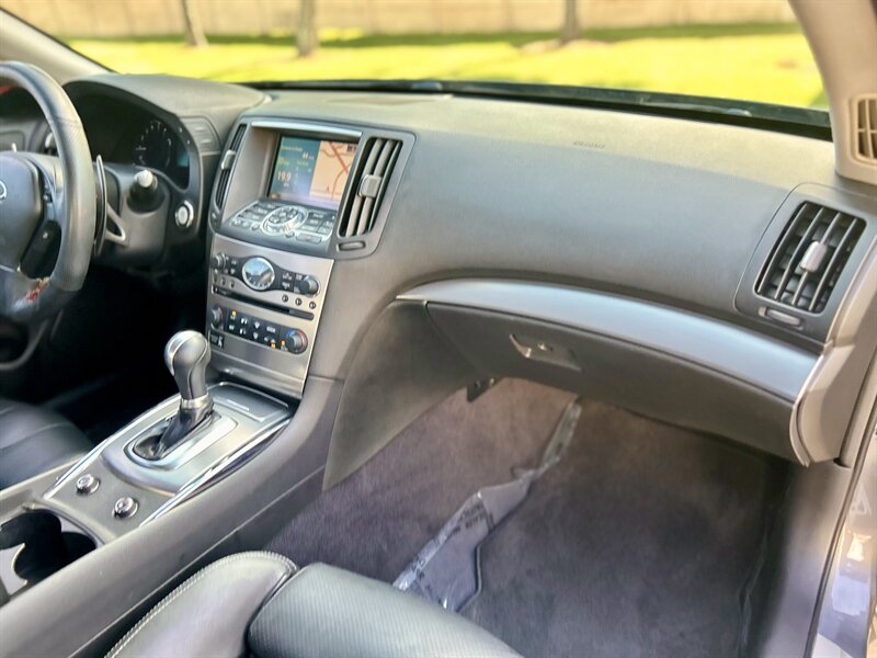 2012 INFINITI INFINITI G37 JOURNEY NAVIGATION R-CAMERA HTD SEATS PADDLE SHIFTER   - Photo 72 - Stafford, TX 77477