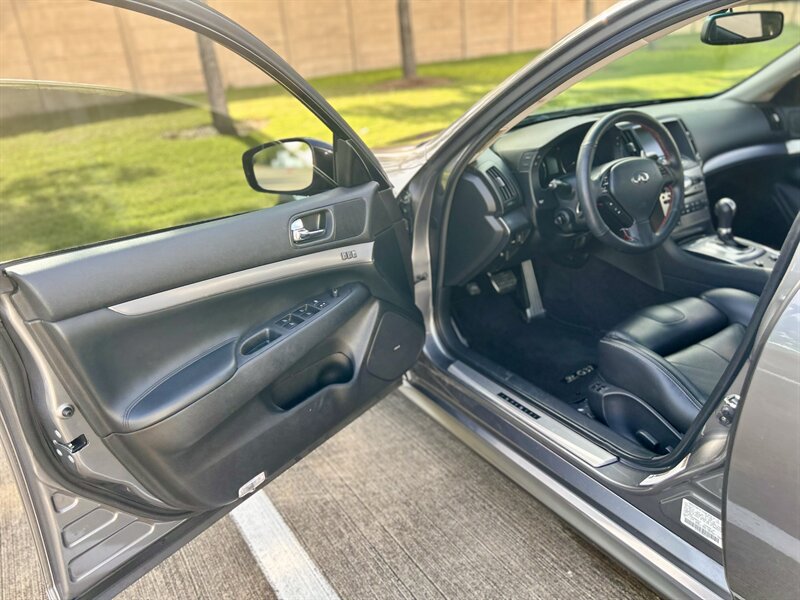 2012 INFINITI INFINITI G37 JOURNEY NAVIGATION R-CAMERA HTD SEATS PADDLE SHIFTER   - Photo 41 - Stafford, TX 77477