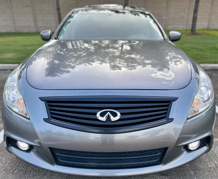2012 INFINITI INFINITI G37 JOURNEY NAVIGATION R-CAMERA HTD SEATS PADDLE SHIFTER   - Photo 8 - Stafford, TX 77477
