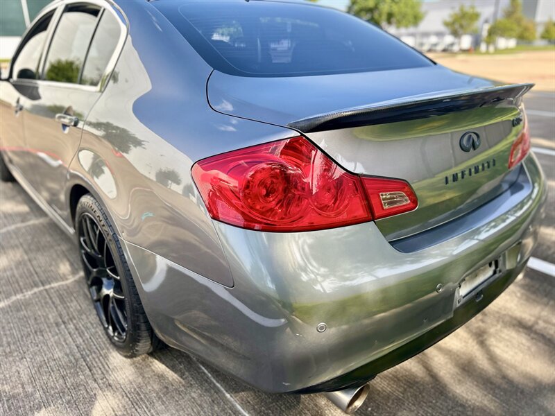 2012 INFINITI INFINITI G37 JOURNEY NAVIGATION R-CAMERA HTD SEATS PADDLE SHIFTER   - Photo 26 - Stafford, TX 77477