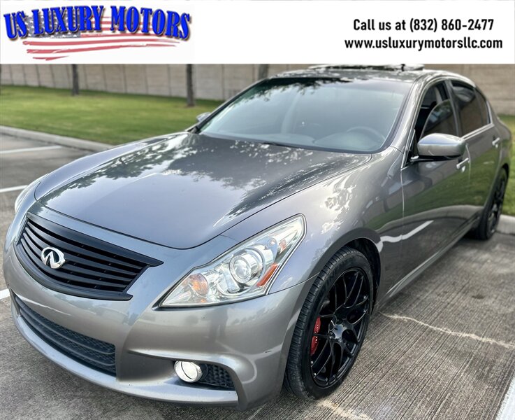 2012 INFINITI INFINITI G37 JOURNEY NAVIGATION R-CAMERA HTD SEATS PADDLE SHIFTER  