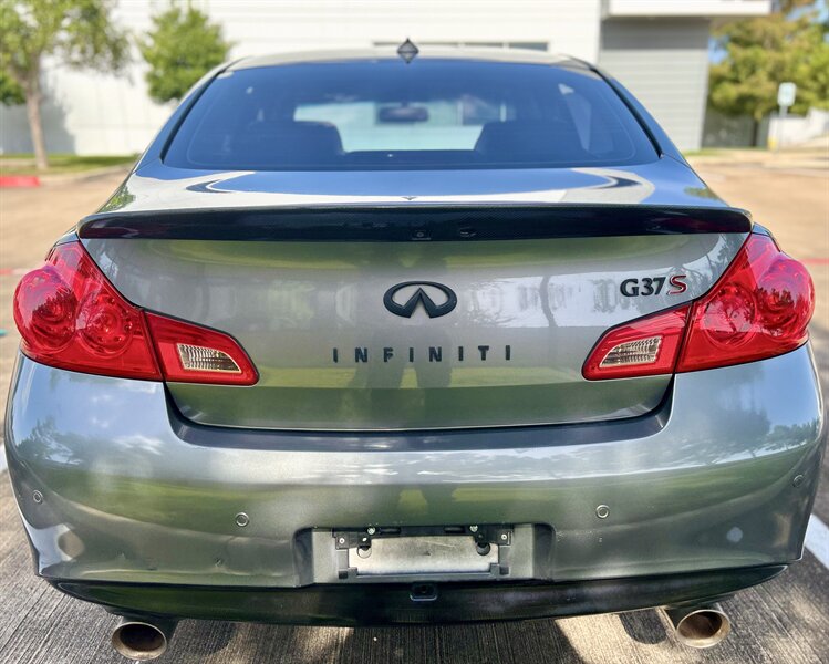 2012 INFINITI INFINITI G37 JOURNEY NAVIGATION R-CAMERA HTD SEATS PADDLE SHIFTER   - Photo 17 - Stafford, TX 77477
