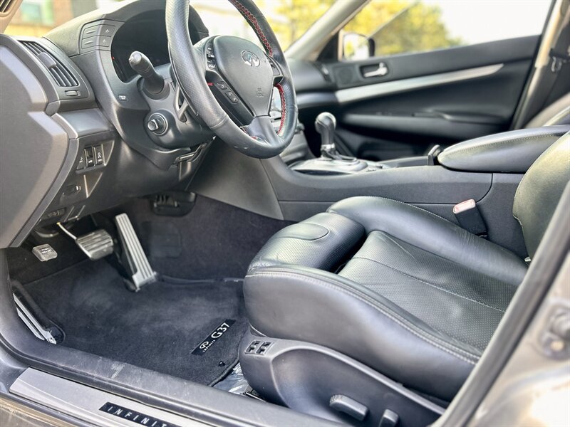 2012 INFINITI INFINITI G37 JOURNEY NAVIGATION R-CAMERA HTD SEATS PADDLE SHIFTER   - Photo 43 - Stafford, TX 77477