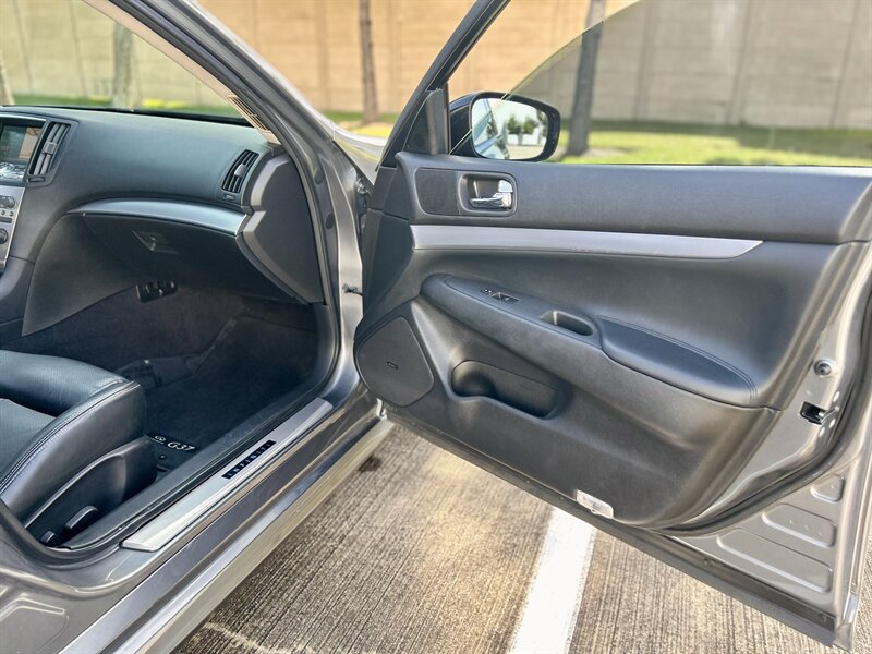 2012 INFINITI INFINITI G37 JOURNEY NAVIGATION R-CAMERA HTD SEATS PADDLE SHIFTER   - Photo 62 - Stafford, TX 77477
