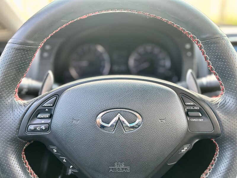 2012 INFINITI INFINITI G37 JOURNEY NAVIGATION R-CAMERA HTD SEATS PADDLE SHIFTER   - Photo 46 - Stafford, TX 77477