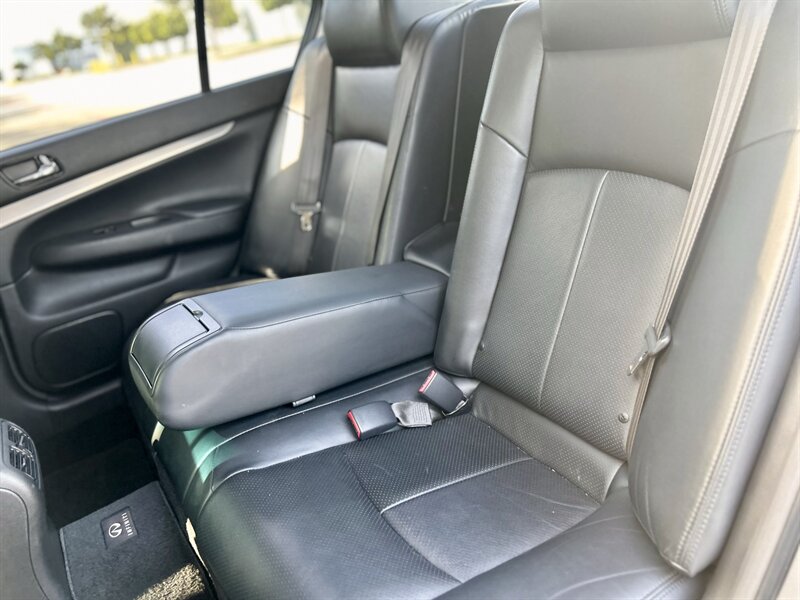 2012 INFINITI INFINITI G37 JOURNEY NAVIGATION R-CAMERA HTD SEATS PADDLE SHIFTER   - Photo 76 - Stafford, TX 77477