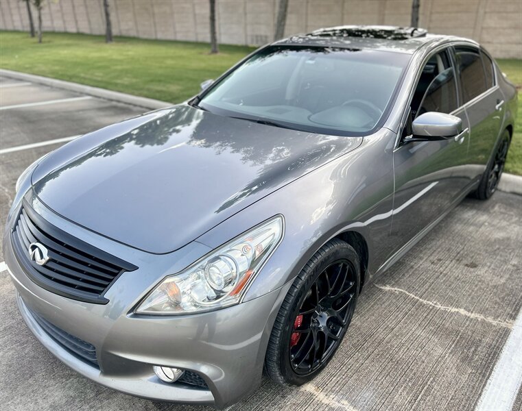 2012 INFINITI INFINITI G37 JOURNEY NAVIGATION R-CAMERA HTD SEATS PADDLE SHIFTER   - Photo 4 - Stafford, TX 77477