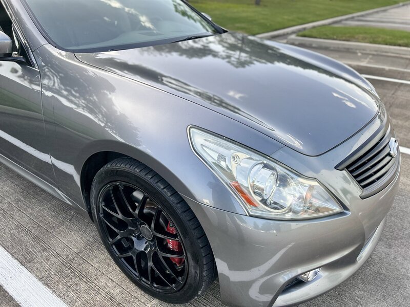 2012 INFINITI INFINITI G37 JOURNEY NAVIGATION R-CAMERA HTD SEATS PADDLE SHIFTER   - Photo 56 - Stafford, TX 77477